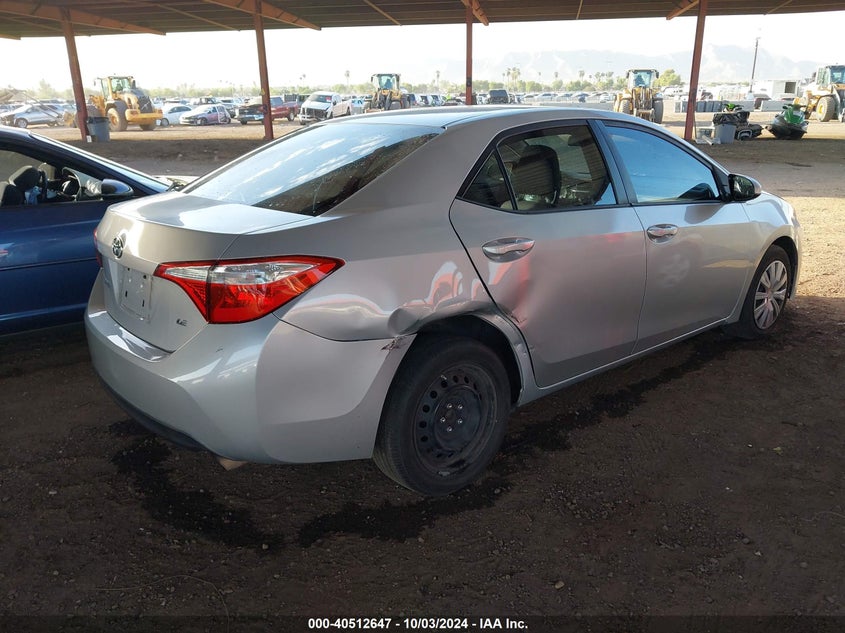 2016 TOYOTA COROLLA VIN: 5YFBURHE3GP382770