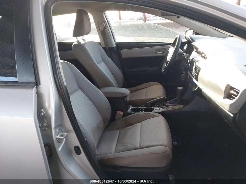 2016 TOYOTA COROLLA VIN: 5YFBURHE3GP382770
