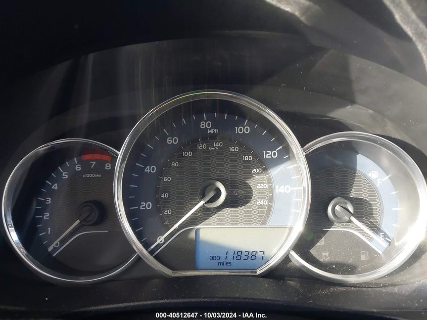 2016 TOYOTA COROLLA VIN: 5YFBURHE3GP382770