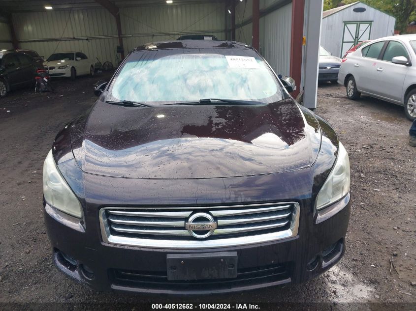 1N4AA5AP5DC822040 2013 Nissan Maxima 3.5 S