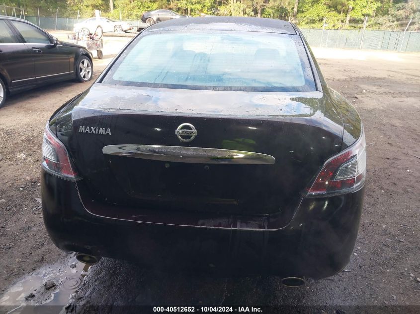 1N4AA5AP5DC822040 2013 Nissan Maxima 3.5 S