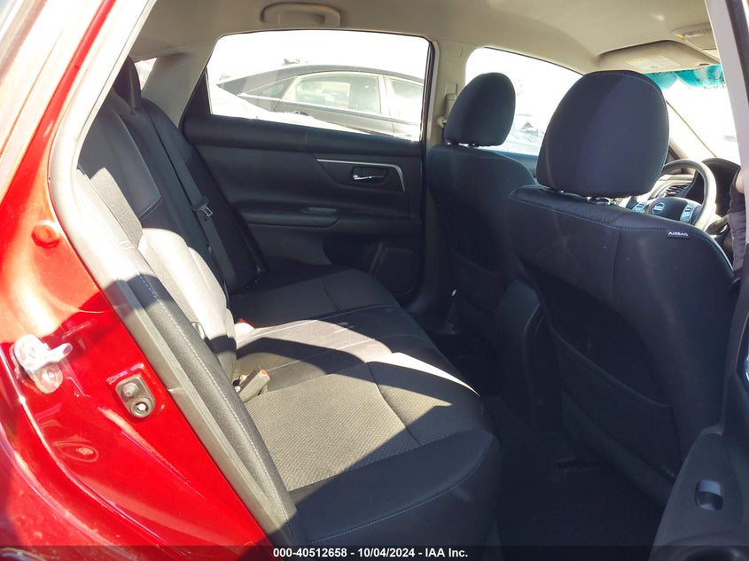 2017 Nissan Altima 2.5 Sr VIN: 1N4AL3AP0HC255918 Lot: 40512658