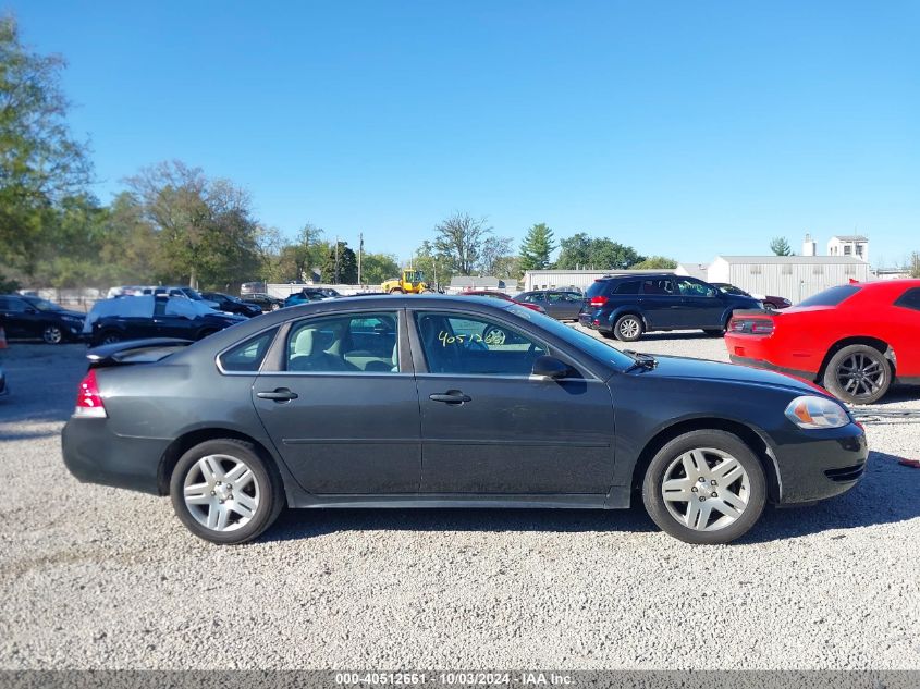 2012 Chevrolet Impala Lt VIN: 2G1WB5E3XC1246916 Lot: 40512661