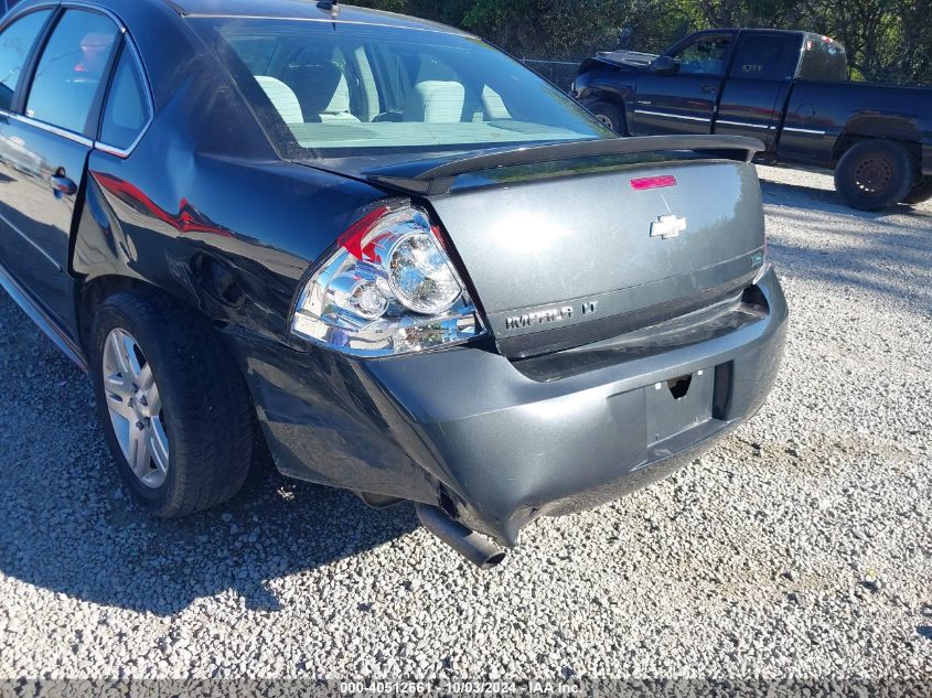 2012 Chevrolet Impala Lt VIN: 2G1WB5E3XC1246916 Lot: 40512661