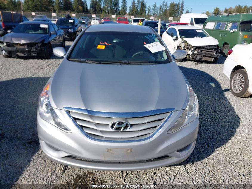 5NPEB4ACXDH633453 2013 Hyundai Sonata Gls