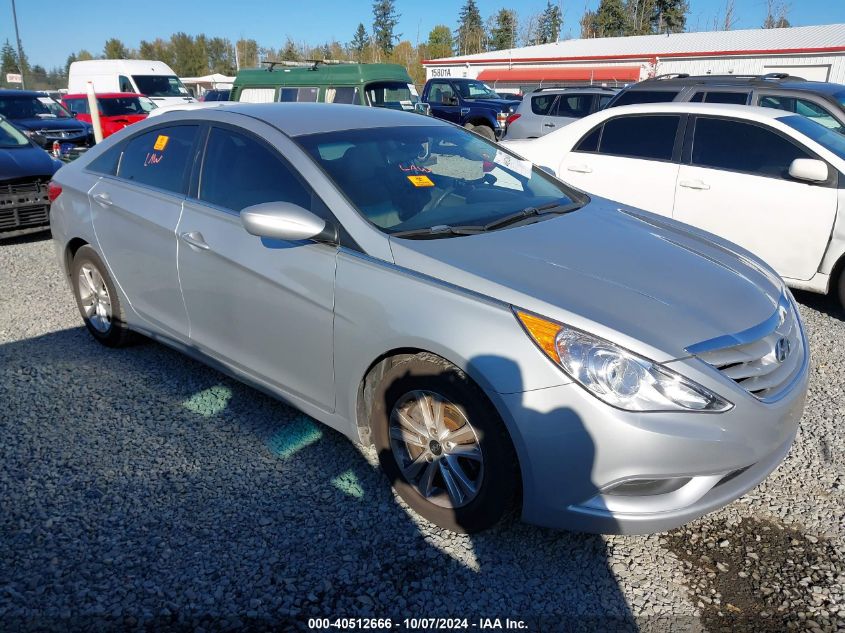 5NPEB4ACXDH633453 2013 Hyundai Sonata Gls