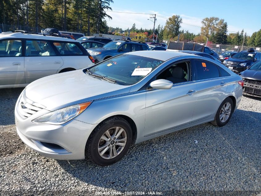 5NPEB4ACXDH633453 2013 Hyundai Sonata Gls