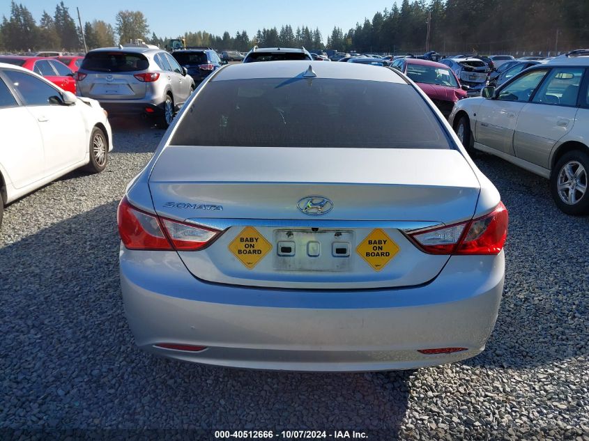 5NPEB4ACXDH633453 2013 Hyundai Sonata Gls