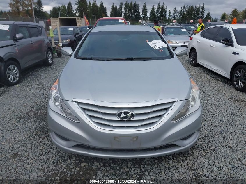 2013 Hyundai Sonata Gls VIN: 5NPEB4ACXDH633453 Lot: 40512666