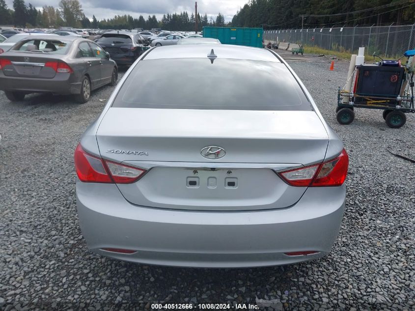 2013 Hyundai Sonata Gls VIN: 5NPEB4ACXDH633453 Lot: 40512666