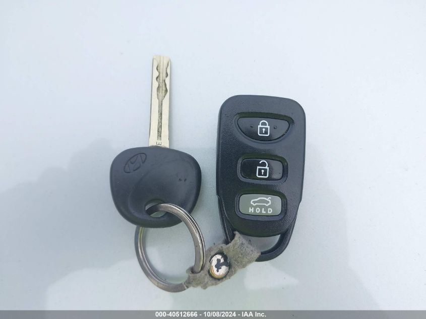 2013 Hyundai Sonata Gls VIN: 5NPEB4ACXDH633453 Lot: 40512666