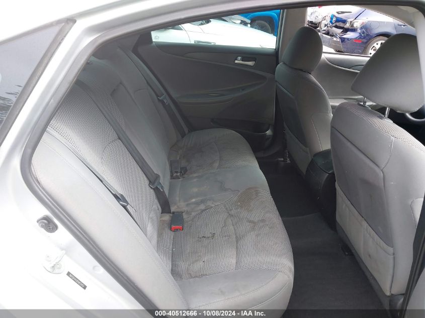 2013 Hyundai Sonata Gls VIN: 5NPEB4ACXDH633453 Lot: 40512666