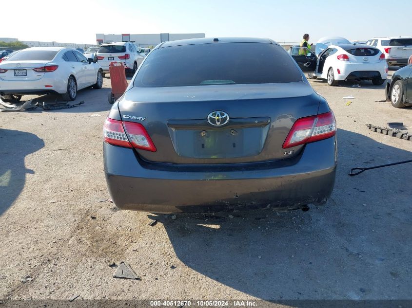 4T4BF3EK1AR071528 2010 Toyota Camry Se/Le/Xle