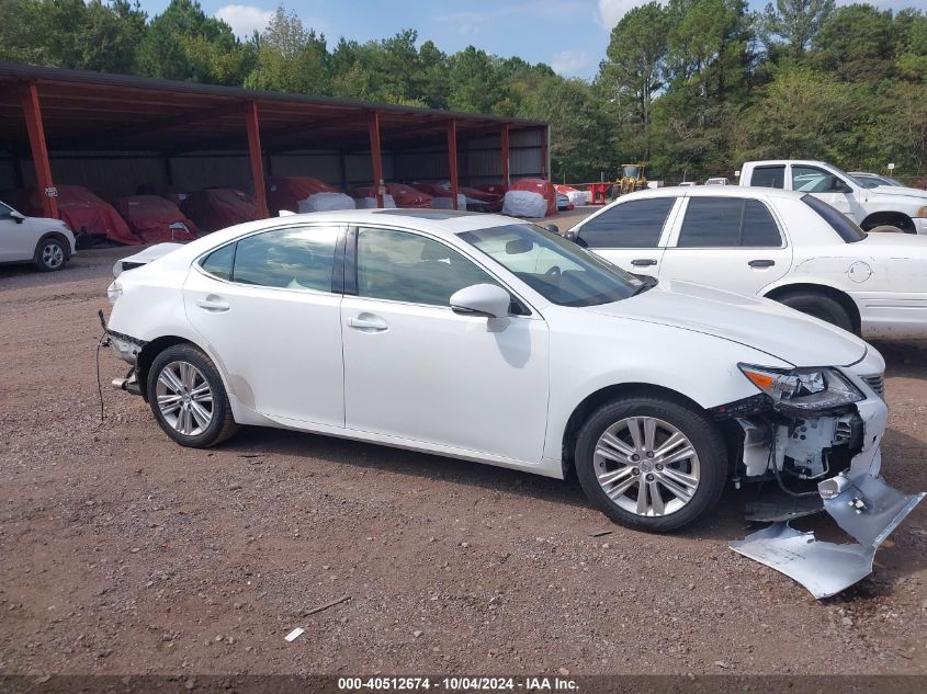 2015 Lexus Es 350 VIN: JTHBK1GG0F2164789 Lot: 40512674