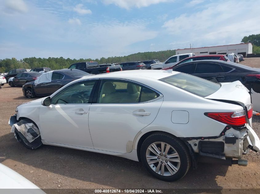 2015 Lexus Es 350 VIN: JTHBK1GG0F2164789 Lot: 40512674