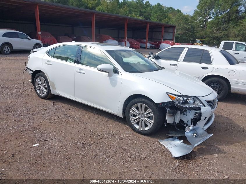 VIN JTHBK1GG0F2164789 2015 Lexus ES, 350 no.1