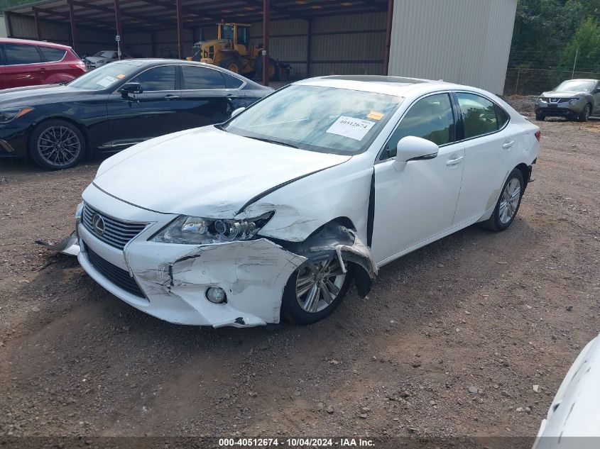 VIN JTHBK1GG0F2164789 2015 Lexus ES, 350 no.2