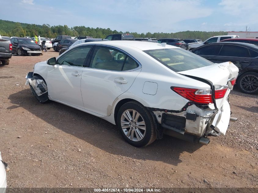 VIN JTHBK1GG0F2164789 2015 Lexus ES, 350 no.3