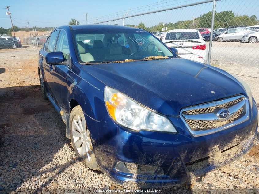 2011 Subaru Legacy 2.5I Limited VIN: 4S3BMBL66B3230748 Lot: 40512679