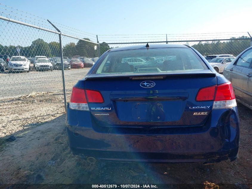 2011 Subaru Legacy 2.5I Limited VIN: 4S3BMBL66B3230748 Lot: 40512679