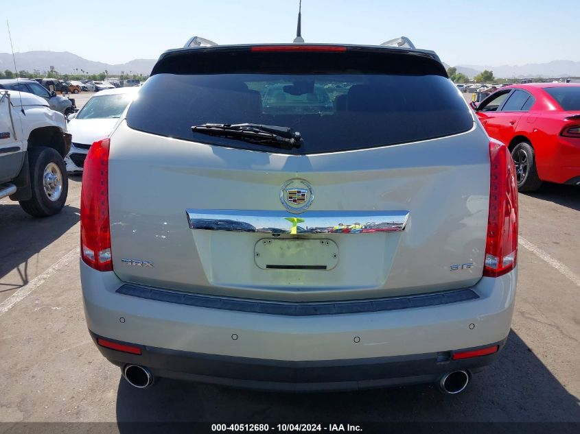 2013 Cadillac Srx Luxury Collection VIN: 3GYFNCE33DS581163 Lot: 40512680