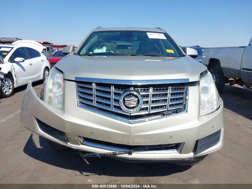 2013 Cadillac Srx Luxury Collection VIN: 3GYFNCE33DS581163 Lot: 40512680