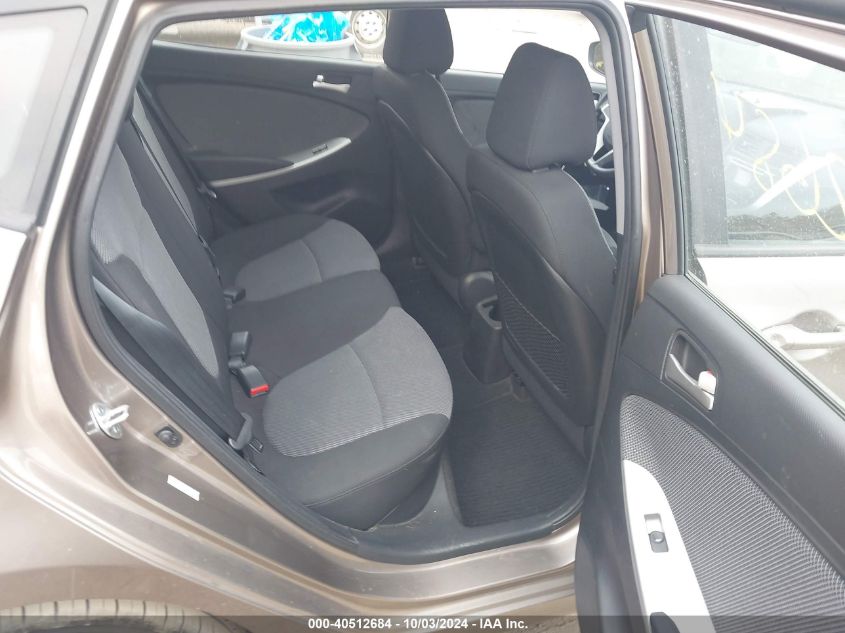 KMHCT5AE4DU103105 2013 Hyundai Accent Gs