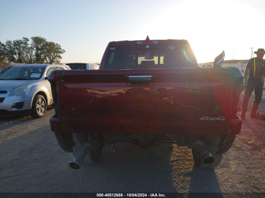 2019 Ram 1500 Big Horn/Lone Star 4X4 5'7 Box VIN: 1C6SRFFT8KN547470 Lot: 40512685