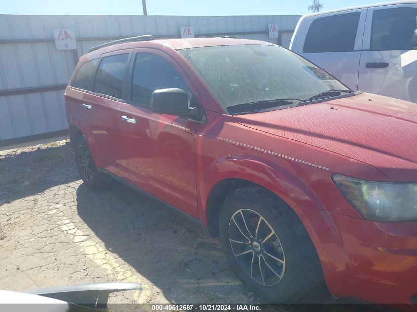 2018 Dodge Journey Se VIN: 3C4PDCAB2JT521407 Lot: 40512687