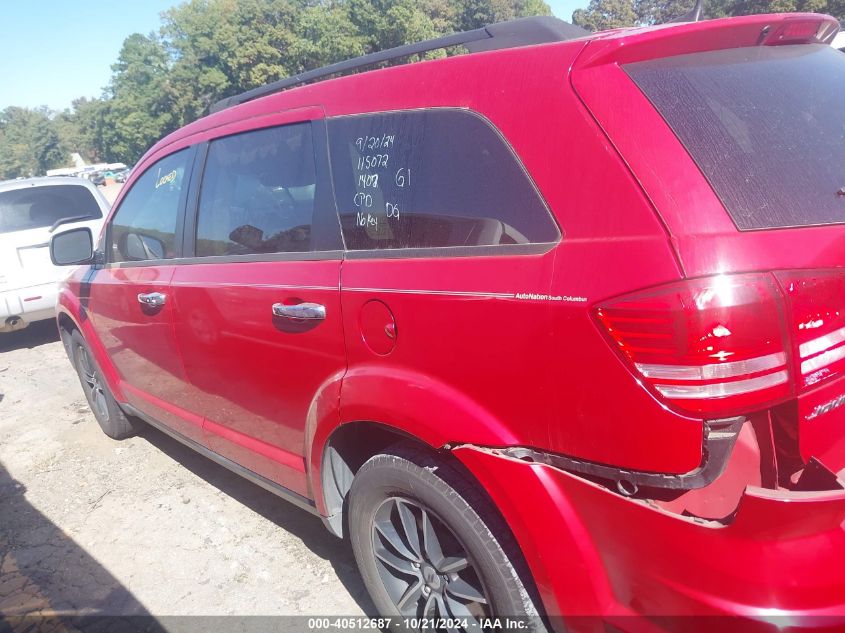 2018 Dodge Journey Se VIN: 3C4PDCAB2JT521407 Lot: 40512687