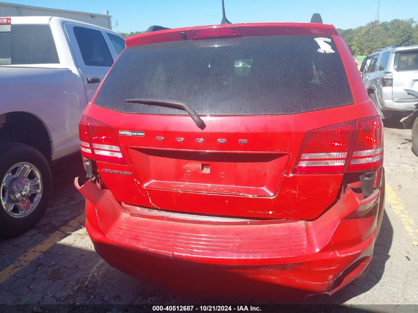 2018 Dodge Journey Se VIN: 3C4PDCAB2JT521407 Lot: 40512687