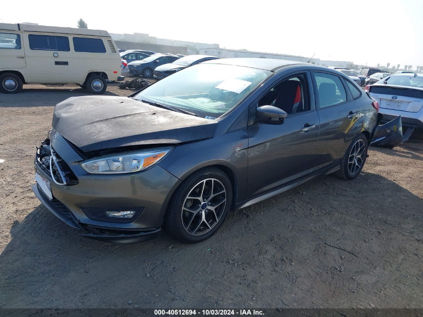 1FADP3F28GL262984 2016 FORD FOCUS - Image 2