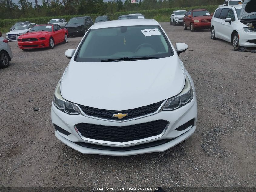 2018 Chevrolet Cruze Ls Auto VIN: 1G1BC5SM9J7182991 Lot: 40512695