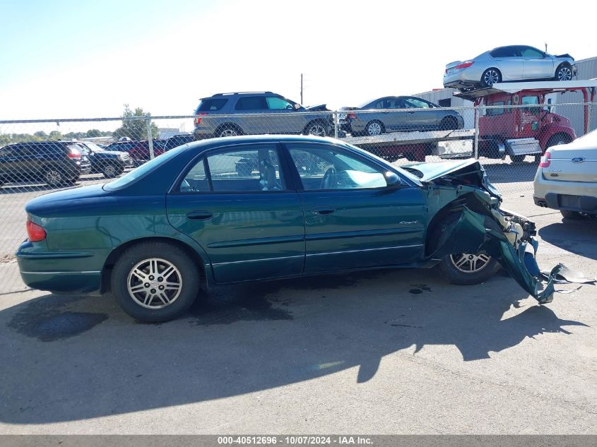 2000 Buick Regal Ls VIN: 2G4WB55K8Y1293623 Lot: 40512696