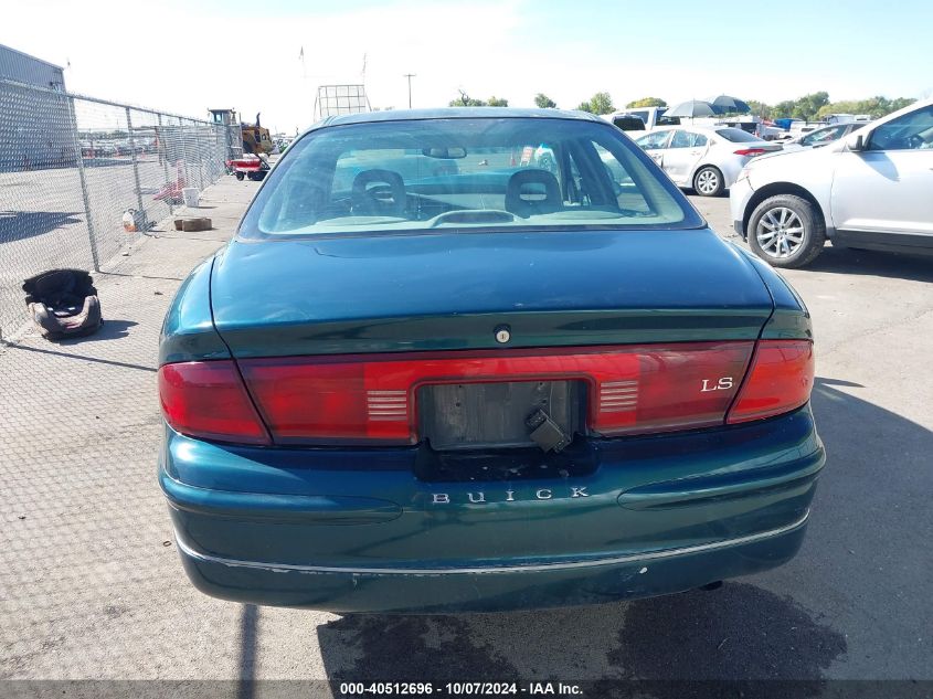 2000 Buick Regal Ls VIN: 2G4WB55K8Y1293623 Lot: 40512696