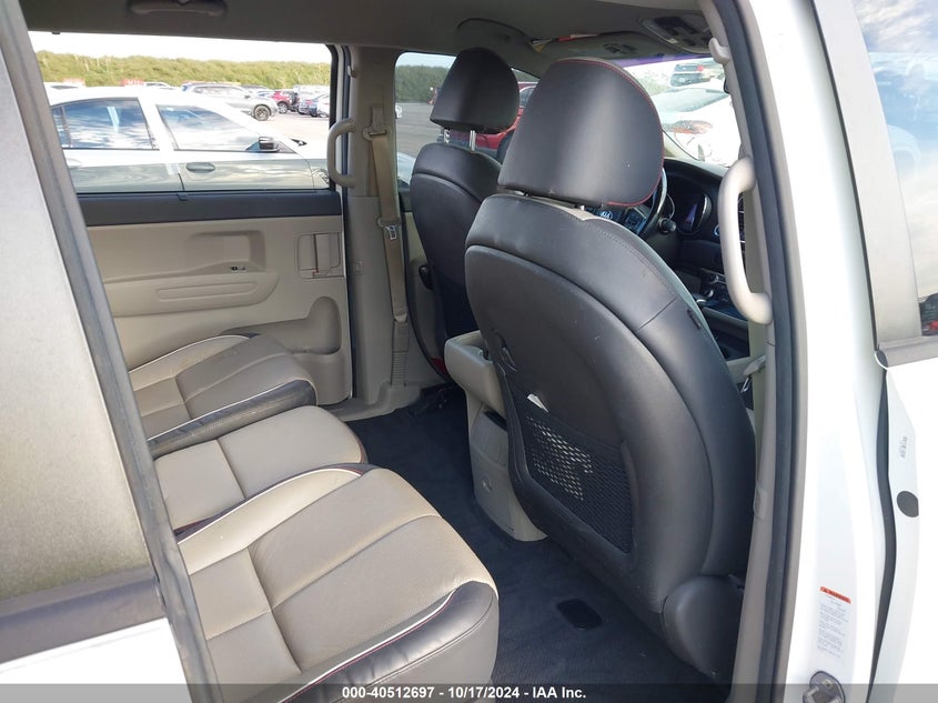 VIN KNDMB5C1XH6284470 2017 KIA SEDONA LX