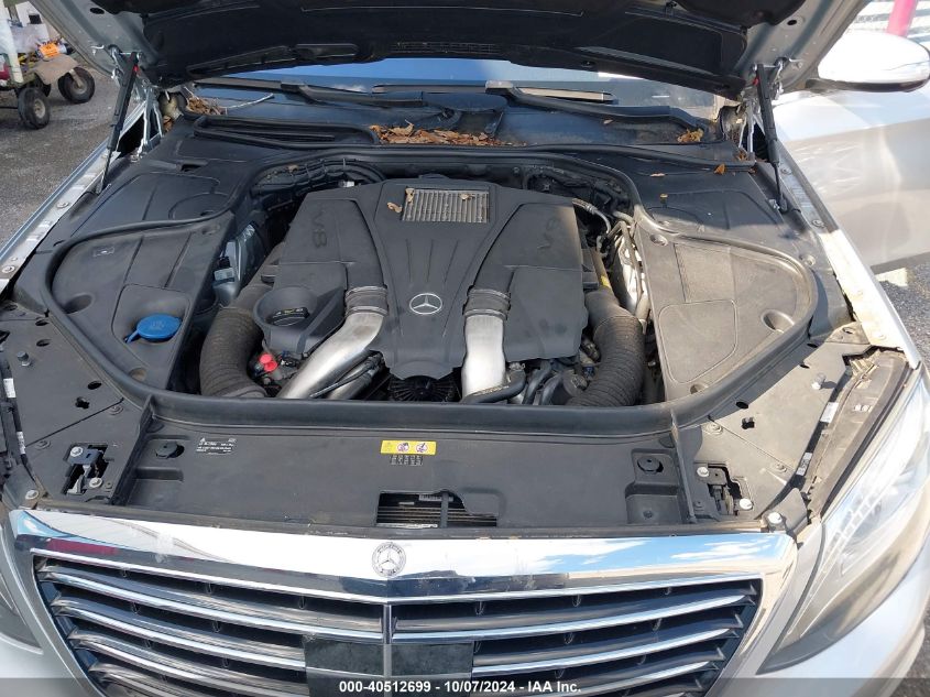 WDDUG8CB3EA009176 2014 Mercedes-Benz S 550