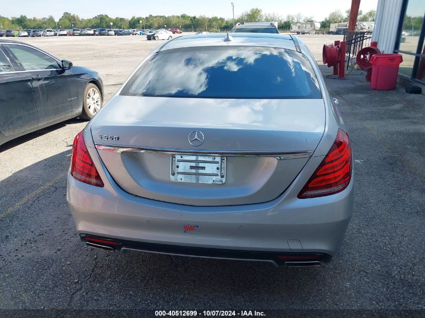 WDDUG8CB3EA009176 2014 Mercedes-Benz S 550