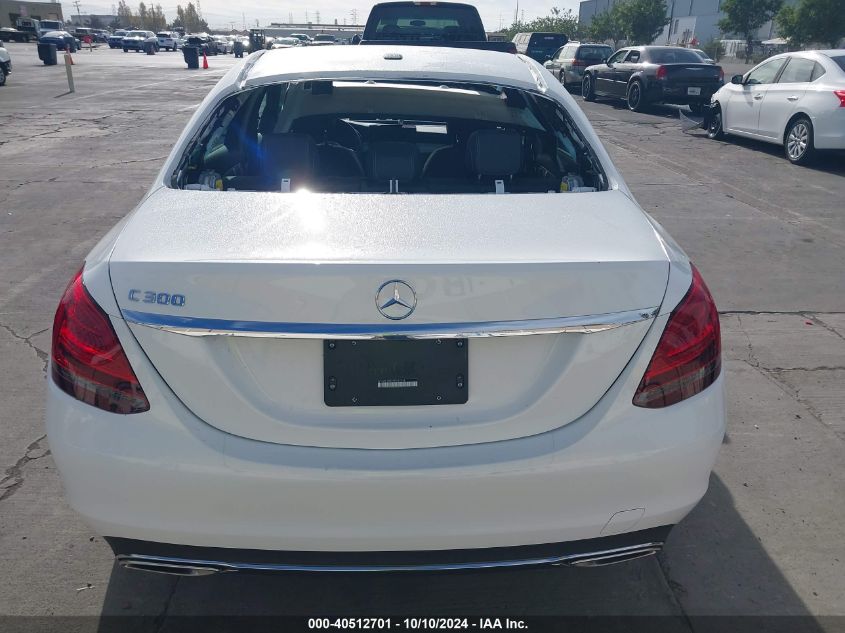 W1KWF8DB5MR649268 2021 Mercedes-Benz C 300 Sedan