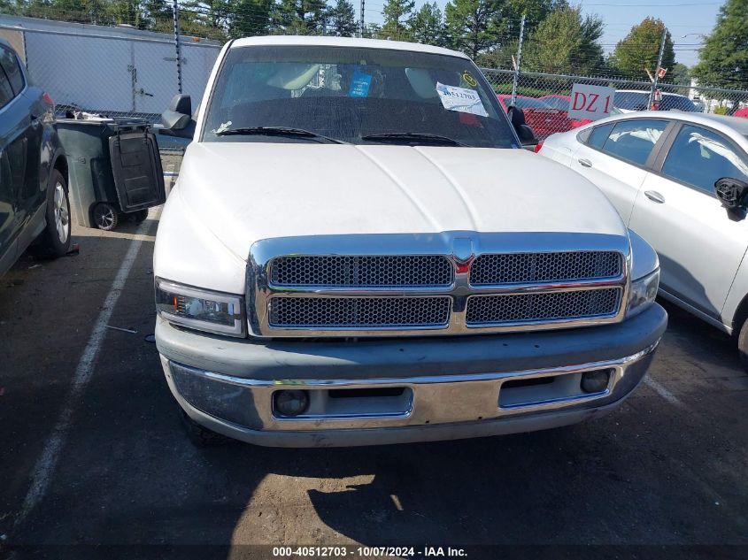 2001 Dodge Ram 1500 St VIN: 1B7HC13Y61J209353 Lot: 40512703