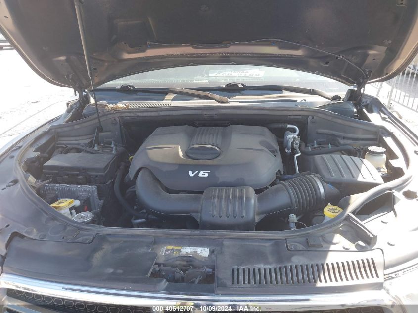 1C4RDHDGXFC145460 2015 Dodge Durango Limited