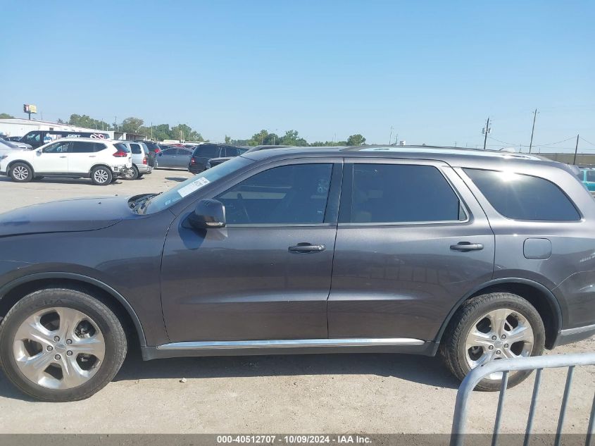 2015 Dodge Durango Limited VIN: 1C4RDHDGXFC145460 Lot: 40512707