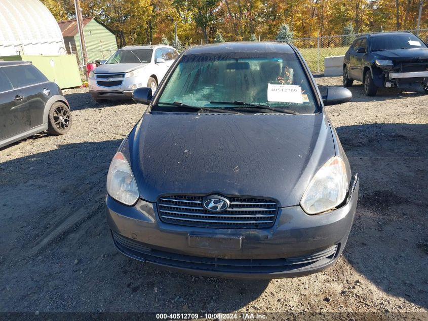 KMHCN46C66U052334 2006 Hyundai Accent Gls