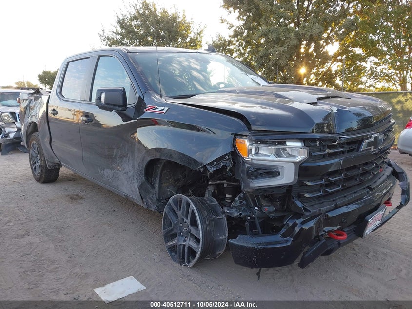 2024 CHEVROLET SILVERADO 1500  (VIN: 3GCUDFED8RG332488)