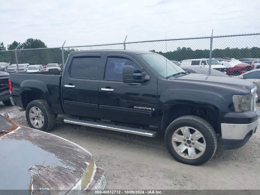 2007 GMC Sierra 1500 Sl VIN: 2GTEC13C771718894 Lot: 40512712