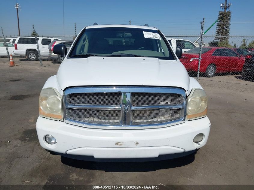 2005 Dodge Durango Limited VIN: 1D8HD58D45F581813 Lot: 40512715