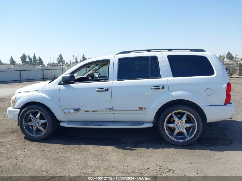 2005 Dodge Durango Limited VIN: 1D8HD58D45F581813 Lot: 40512715