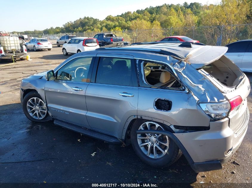 1C4RJEBG5GC358506 2016 Jeep Grand Cherokee Limited