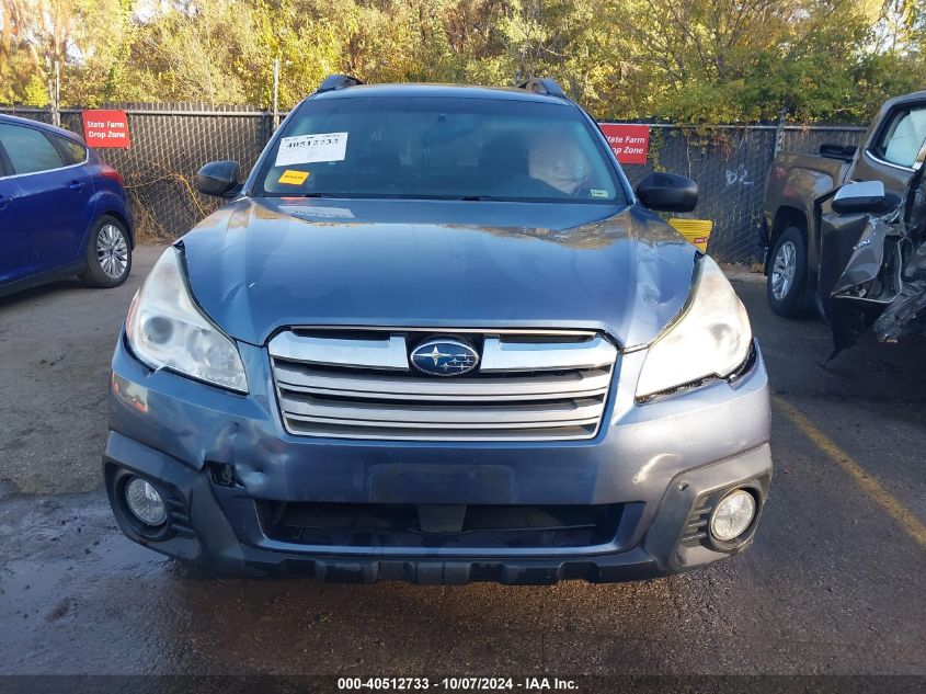 2014 Subaru Outback 2.5I VIN: 4S4BRCACXE3243020 Lot: 40512733