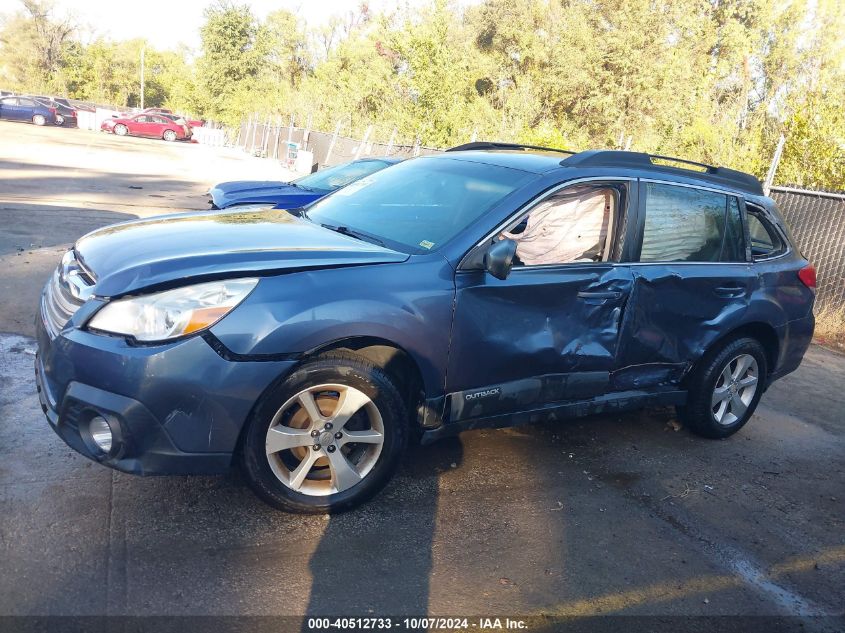 2014 Subaru Outback 2.5I VIN: 4S4BRCACXE3243020 Lot: 40512733